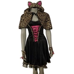 Totally Ghoul Pretty Purr-fect Costume